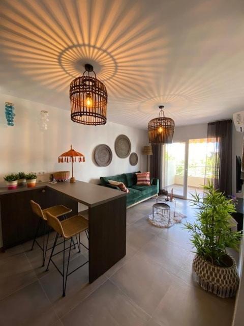 Calpe Apolo V 3B Appartement Marrakech Style Luaran gambar