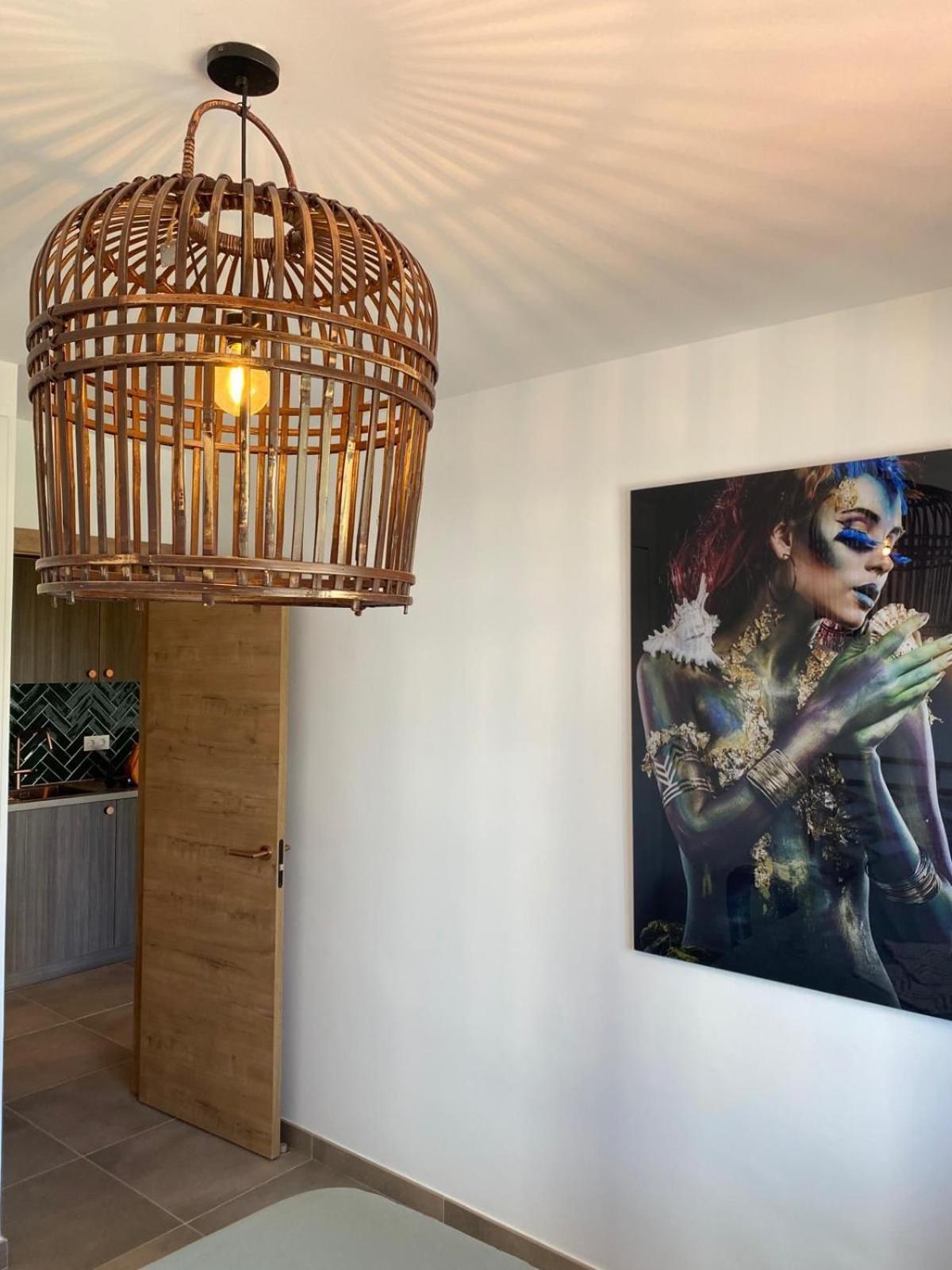 Calpe Apolo V 3B Appartement Marrakech Style Luaran gambar