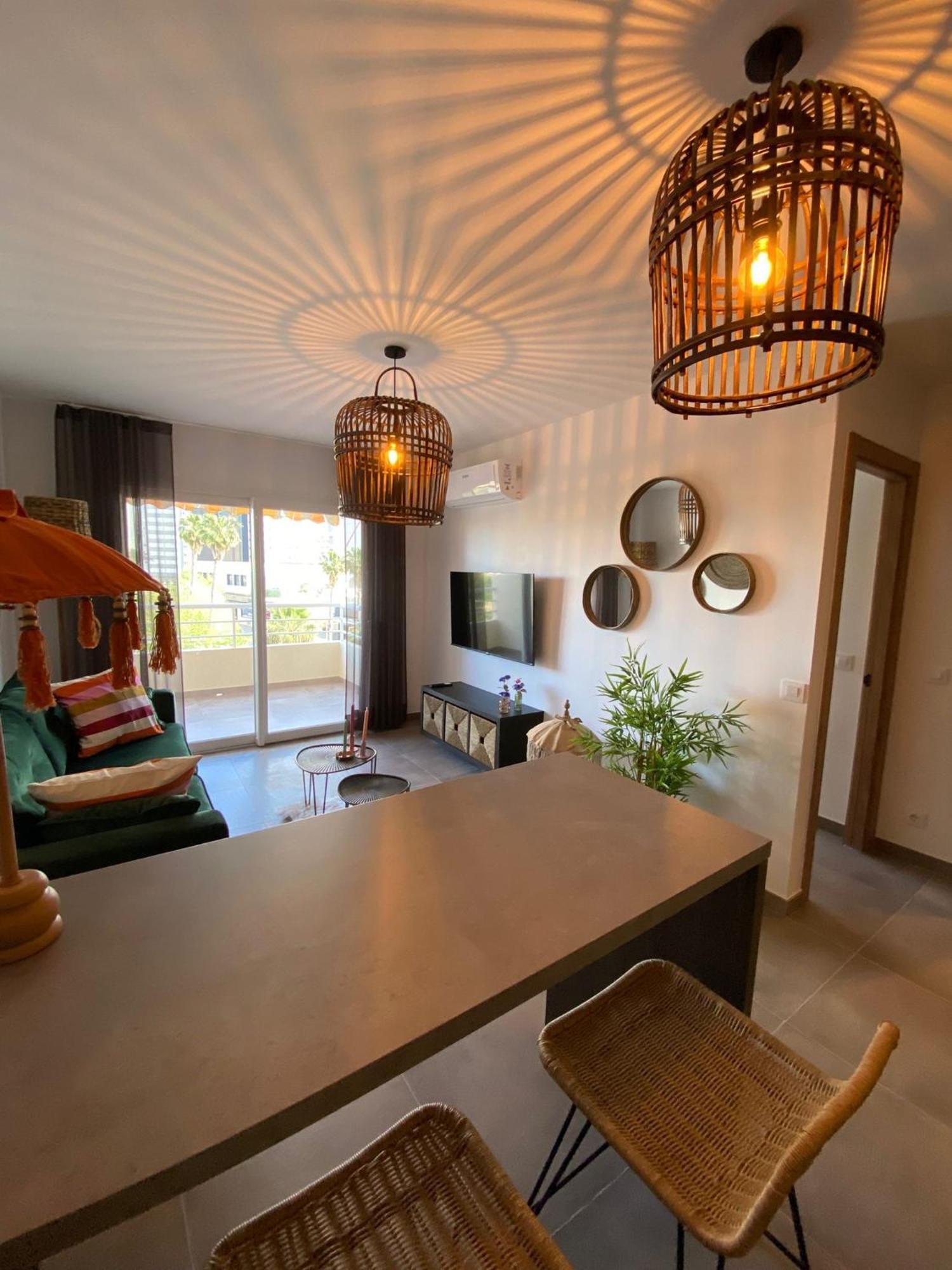Calpe Apolo V 3B Appartement Marrakech Style Luaran gambar