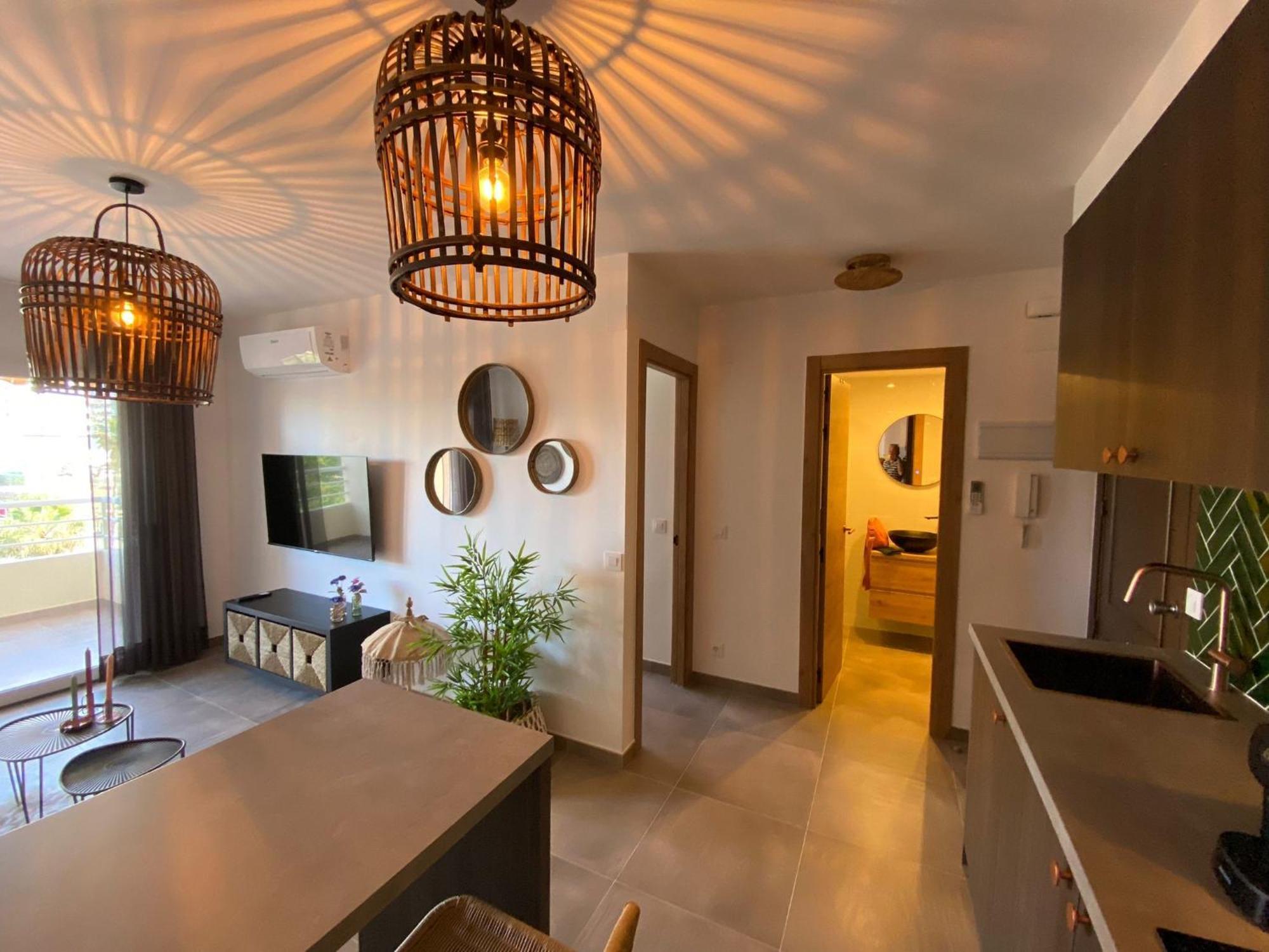 Calpe Apolo V 3B Appartement Marrakech Style Luaran gambar