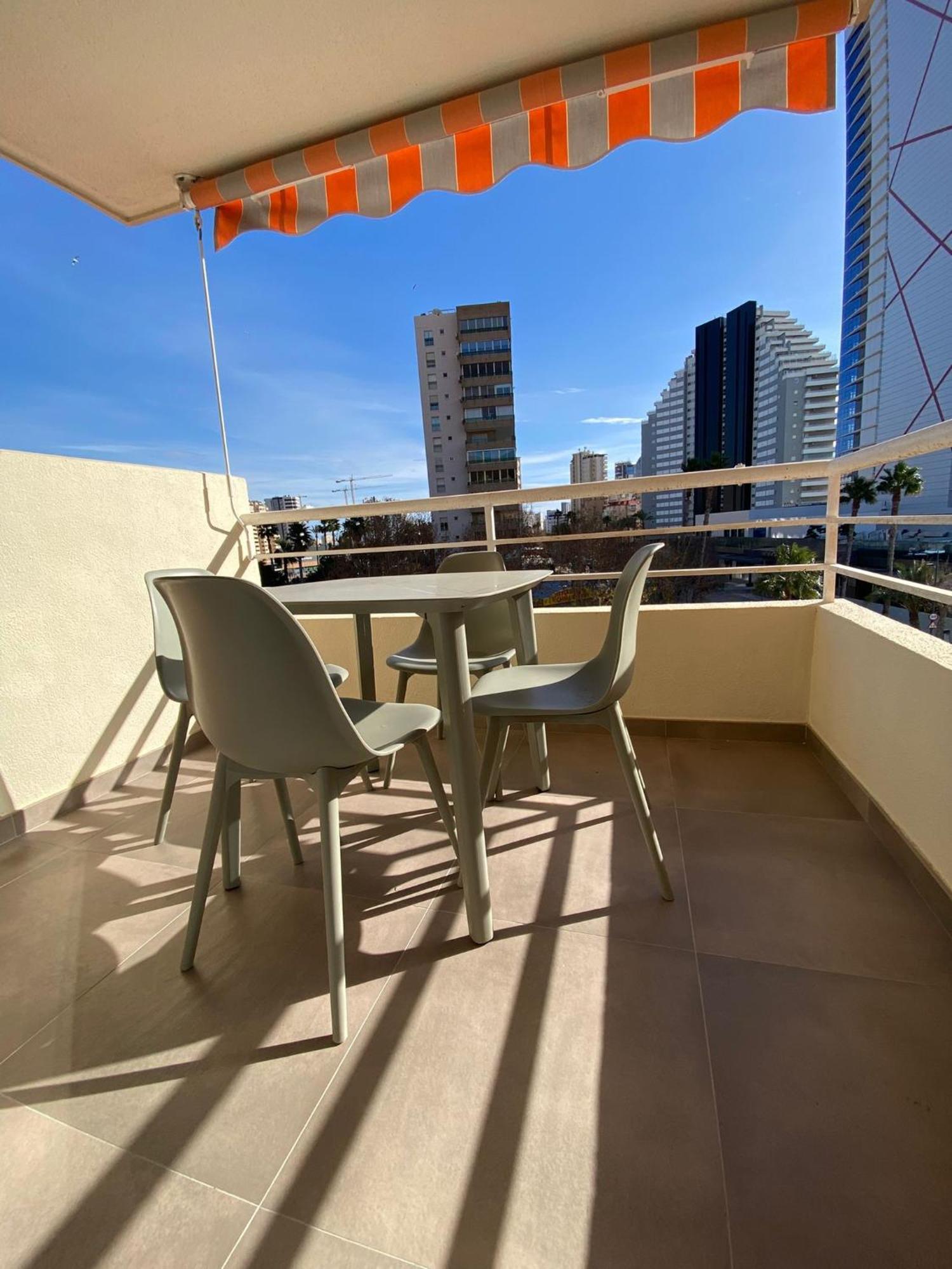 Calpe Apolo V 3B Appartement Marrakech Style Luaran gambar